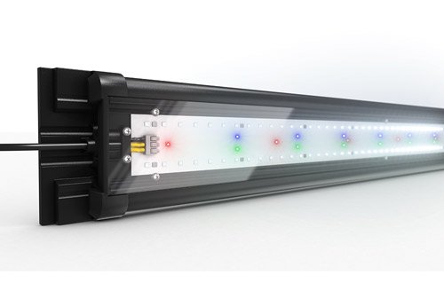 Rampe LED helialux spectrum pour aquarium